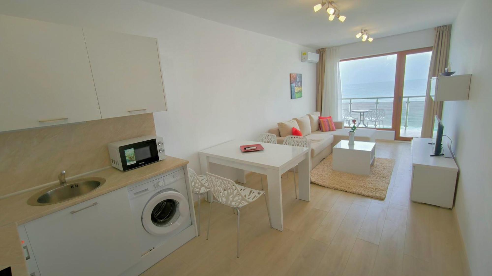 바르나 Kabakum Sea View 아파트 외부 사진