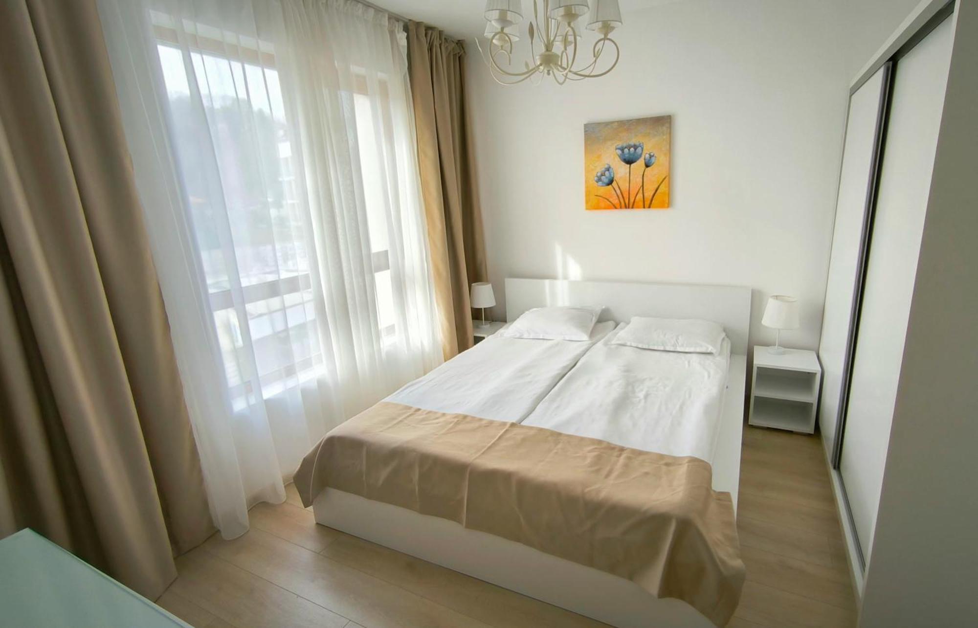 바르나 Kabakum Sea View 아파트 외부 사진