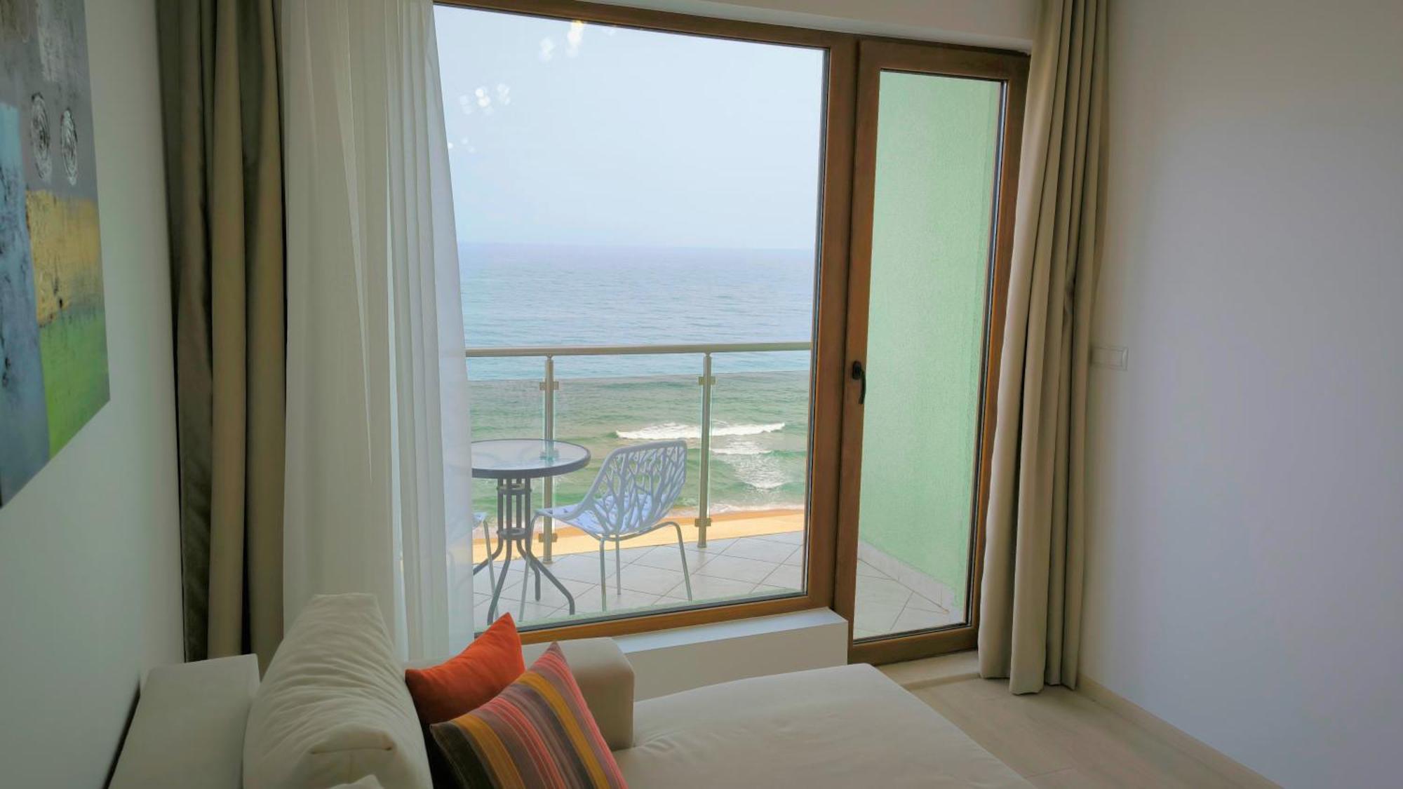 바르나 Kabakum Sea View 아파트 외부 사진