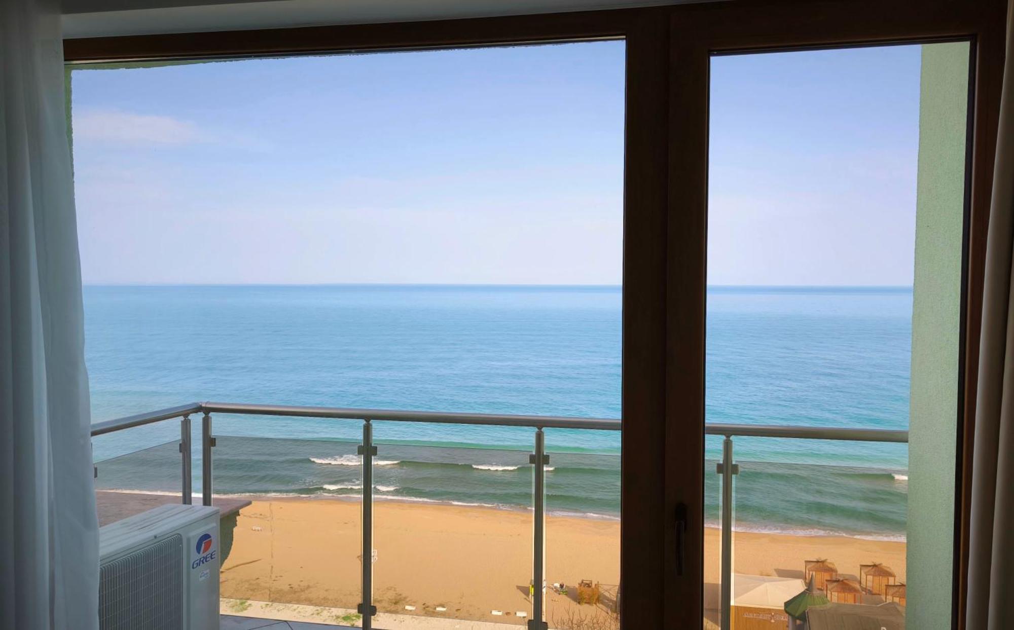 바르나 Kabakum Sea View 아파트 외부 사진