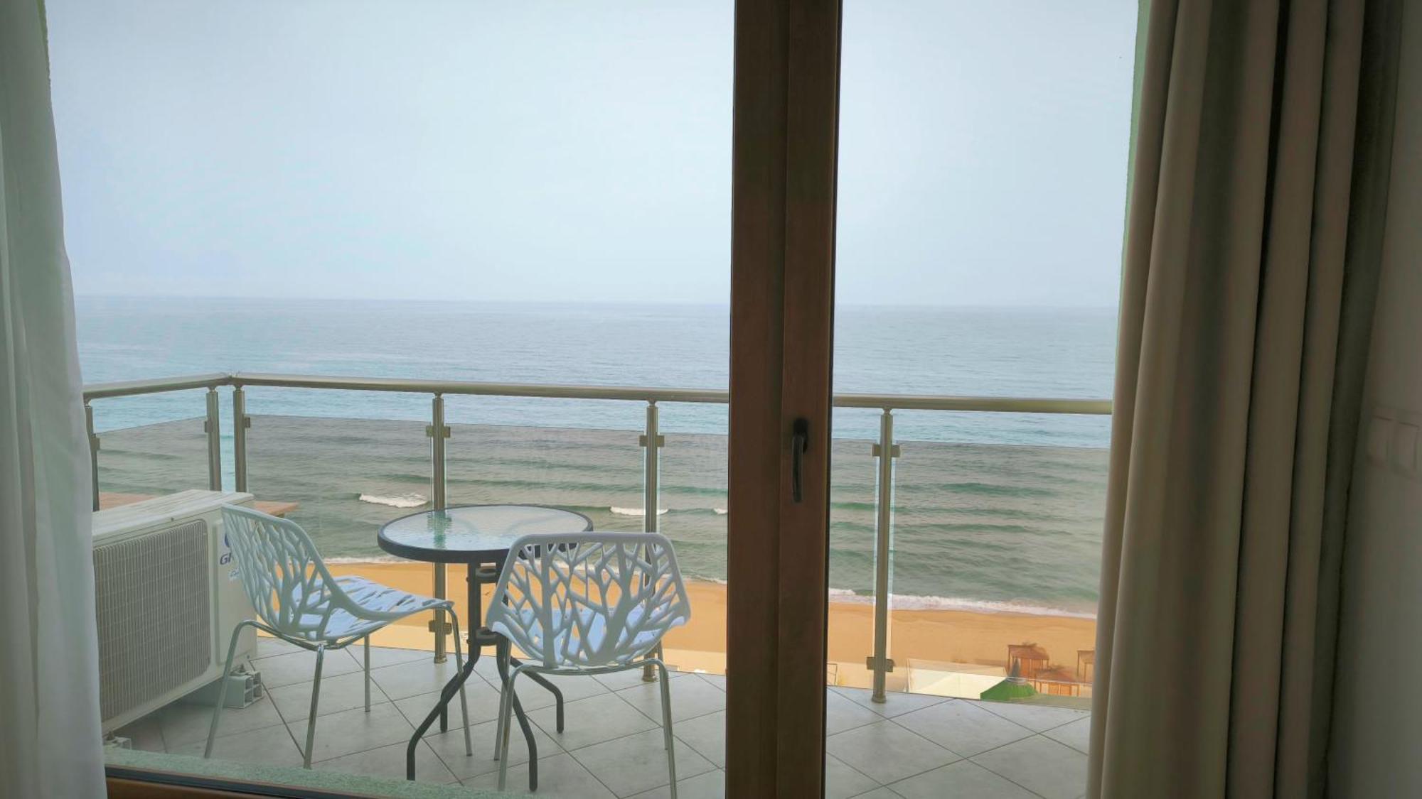 바르나 Kabakum Sea View 아파트 외부 사진