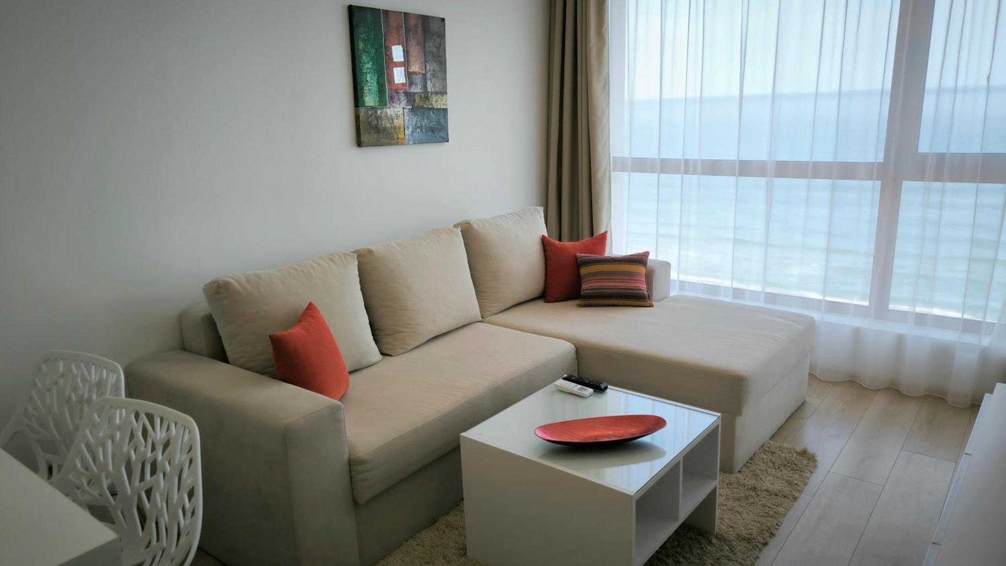 바르나 Kabakum Sea View 아파트 외부 사진