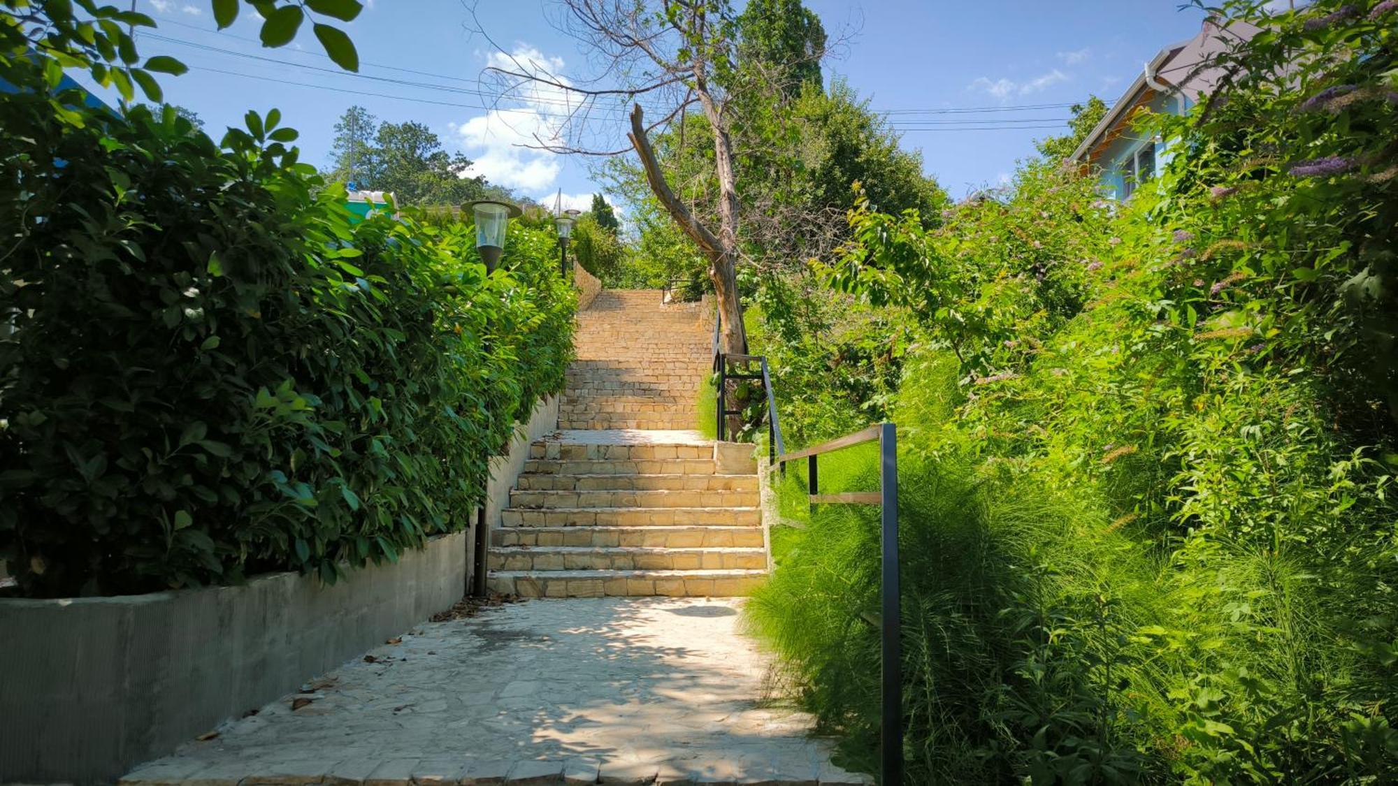 바르나 Kabakum Sea View 아파트 외부 사진