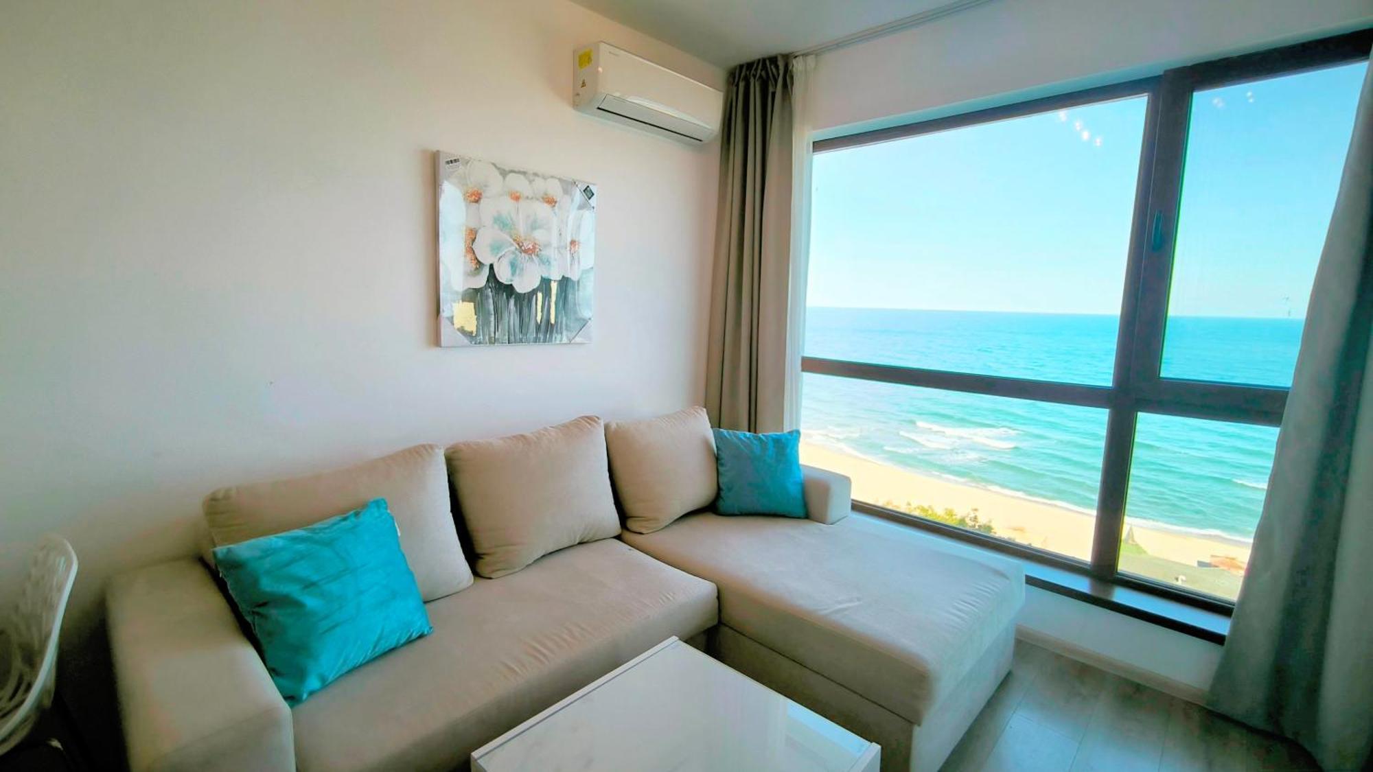 바르나 Kabakum Sea View 아파트 외부 사진